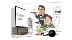 Bolsonaro usa internação como estratégia jurídica para articular de casa - Imagem: Divulgação/Coluna Esplanada