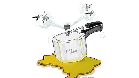 Servidores públicos e o peso do Estado: um retrato de 1985 a 2021 - Imagem: Divulgação/Coluna Esplanada