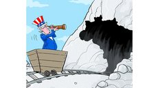 EUA e Brasil discutem minerais estratégicos após diálogo entre Trump e Lula - Imagem: Divulgação/Coluna Esplanada