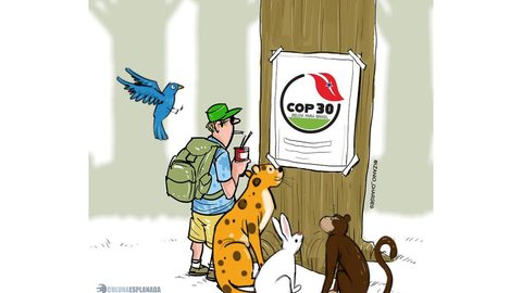 COP-30 terá dia dedicado ao turismo sustentável em Belém - Imagem: Divulgação/Coluna Esplanada