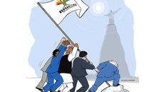 BRICS no Brasil: Senado se prepara para encontro com parlamentares do bloco - Imagem: Divulgação/Coluna Esplanada