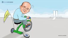 Ibaneis sob pressão: operações, desgaste e risco no plano para o Senado - Imagem: Divulgação/Coluna Esplanada