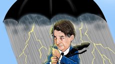Dias tensos para Bolsonaro, inflação em alta e polêmicas no Brasil e no exterior - Imagem: Divulgação/Coluna Esplanada