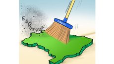 Direita em alta na Bolívia, Lula x Tarcísio e violência no DF em foco - Imagem: Divulgação/Coluna Esplanada