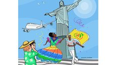 Carnaval de 2025 lota o Rio e impulsiona economia com novo dia de desfiles - Imagem: Divulgação/Coluna Esplanada