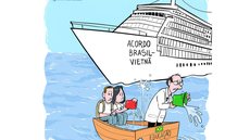 Enquanto país ignora tragédia sanitária, governo aprofunda relações com Vietnã e articula sabatinas de embaixadores - Imagem: Divulgação/Coluna Esplanada