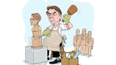 Plano inclui família no Senado e mira impeachment de Alexandre de Moraes - Imagem: Divulgação/Coluna Esplanada