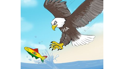 Vitória da direita na Bolívia acende alerta no Planalto sobre influência dos EUA - Imagem: Divulgação/Coluna Esplanada
