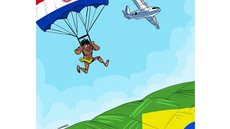 Projeto quer regulamentar nacionalidade de indígenas estrangeiros - Imagem: Divulgação/Coluna Esplanada