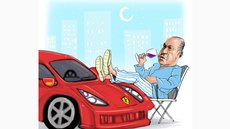 Deputados gastam até duas vezes mais com aluguel em Brasília. - Imagem: Divulgação/Coluna Esplanada