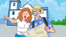 Brasil pode bater recorde de turismo em 2024 - Imagem: Divulgação/Coluna Esplanada