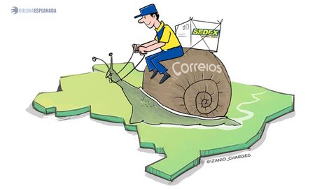 Do Congresso aos Correios: movimentos que revelam nervos expostos em Brasília - Imagem: Divulgação/Coluna Esplanada
