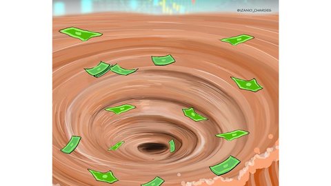 Lamaçal nas bancas com aposta no caos - Imagem: Divulgação/Coluna Esplanada