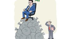 Crise migratória, salários políticos e Musk na COP30 em destaque - Imagem: Divulgação/Coluna Esplanada