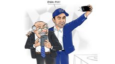 Jantar milionário de Marçal busca conquistar eleitores indecisos - Imagem: Divulgação/Coluna Esplanada