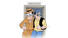 A disputa na ABIN e o atraso em Angra III mostram falhas estratégicas - Imagem: Divulgação/Coluna Esplanada