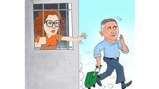 Da Zambelli à FAB: bastidores de um país entre extremos - Imagem: Divulgação/Coluna Esplanada