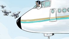 Segurança aérea, disputas judiciais e tensões políticas em foco - Imagem: Divulgação/Coluna Esplanada