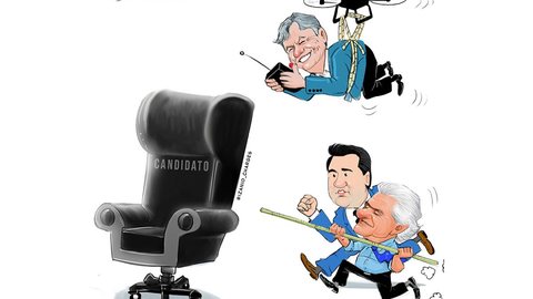 Coalizão reúne sete líderes estaduais que somam 80 milhões de eleitores - Imagem: Divulgação/Coluna Esplanada
