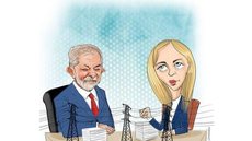 A visita de Giorgia Meloni ao Brasil coloca em xeque a continuidade da Enel no estado de São Paulo - Imagem: Divulgação / Coluna Esplanada