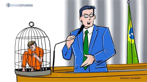 Cenário político ferve enquanto Congresso retoma debates em semana decisiva - Imagem: Divulgação/Coluna Esplanada