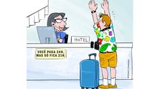 Setor hoteleiro ganha com portaria que reduz tempo de hospedagem - Imagem: Divulgação/Coluna Esplanada