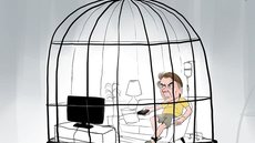 Bolsonaro aposta em prisão domiciliar - Imagem: Divulgação/Coluna Esplanada