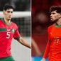 Atacante Ezzalzouli e zagueiro Aguerd são cortados por lesão antes do torneio - Imagem: Reprodução