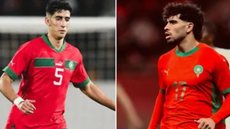 Atacante Ezzalzouli e zagueiro Aguerd são cortados por lesão antes do torneio - Imagem: Reprodução