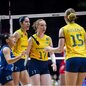 Com apenas uma derrota na competição, Brasil se destaca na VNL e busca garantir a liderança antes das finais - Imagem: Divulgação/Volleyballworld