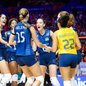 Próximo desafio do Brasil será contra a Polônia, em busca da classificação na VNL - Imagem: Divulgação/Volleyball World