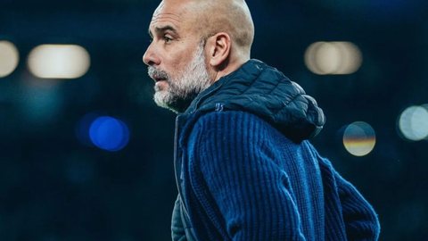 Enzo Maresca é o nome mais cotado para substituir Guardiola, após sua passagem pelo Chelsea e experiência como auxiliar no City - Imagem: Reprodução/X Manchester City