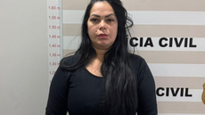 Ex-mulher de líder do PCC detida em flagrante em Arujá - Imagem: Divulgação | Polícia Civil