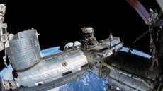 A data de volta para a Terra já foi adiada três vezes - Imagem: Divulgação / International Space Station Gallery / NASA