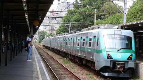 Linhas da CPTM terão alterações neste domingo (1) - Imagem: Reprodução/ Rovena Rosa/ Agência Brasil