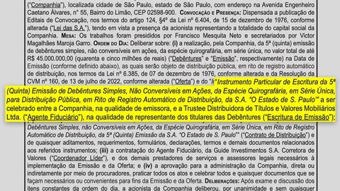 Jornal recorre ao mercado financeiro enquanto enfrenta prejuízos e questionamentos sobre operação - Imagem: Reprodução