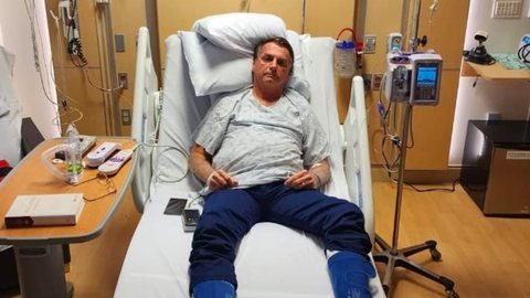 Após internação às pressas, estado de saúde de Bolsonaro é atualizado - Imagem: reprodução Instagram