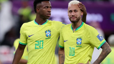 Com Neymar lesionado, Vini Jr. ganha destaque no primeiro jogo do Brasil - Imagem: Michael Steele