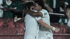 Luighi comemora o gol da vitória do Verdão - Imagem: Andre Pera | Gazeta Press