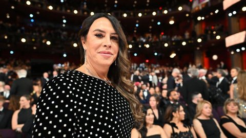 Estrela de Emilia Pérez revela segredo surpreendente durante o Oscar; entenda - Imagem: Reprodução / X / @ListinDiario