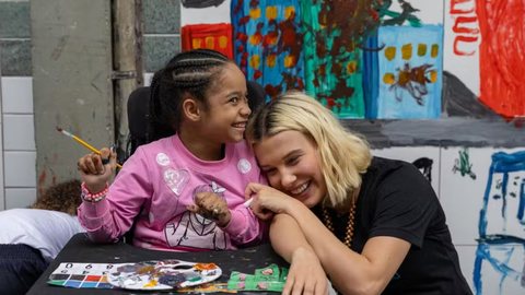 Artista é embaixadora da organização - Imagem: Reprodução / UNICEF / Maíra Erlich