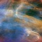 'Nuvens celestiais' no entorno de HH 505 - Imagem: Divulgação/Hubble & NASA