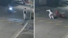 VÍDEO - estudante é baleado ao lutar com assaltante em São Paulo - Imagem: reprodução R7
