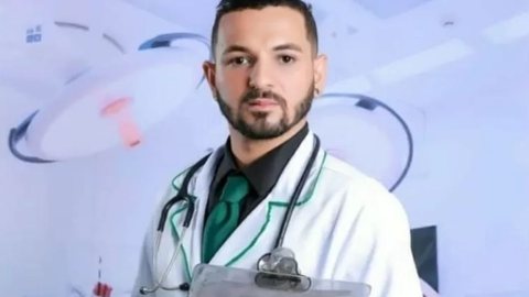 Hugo Felix era enfermeiro aqui no Brasil e atuou na linha de frente contra a Covid-19 - Imagem: reprodução facebook @HugoFelix