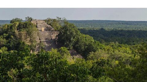 Cidade escondida ressurge após séculos no esquecimento - Imagem: Reprodução