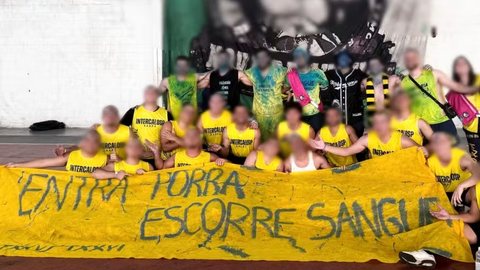 Estudantes de medicina fazem apologia ao estupro durante jogo universitário em SP - Imagem: Reprodução