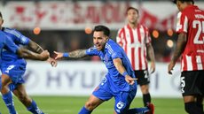 Universidad de Chile vira sobre o Estudiantes e assume a ponta do grupo - Imagem: Reprodução/Instagram
