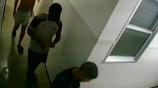 Além do menor, outros quatro jovens maiores de idade são réus pelo crime de estupro coletivo. - Imagem: Reprodução/Câmera de Segurança.