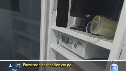 Enfermeiras contam que deixaram celular dentro de armário para filmar o médico Giovanni Bezerra - Imagem: reprodução/TV Globo