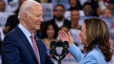 "Eu dei o meu melhor", diz Joe Biden durante discurso em tom de despedida - Imagem: Reprodução / Instagram / @joebiden